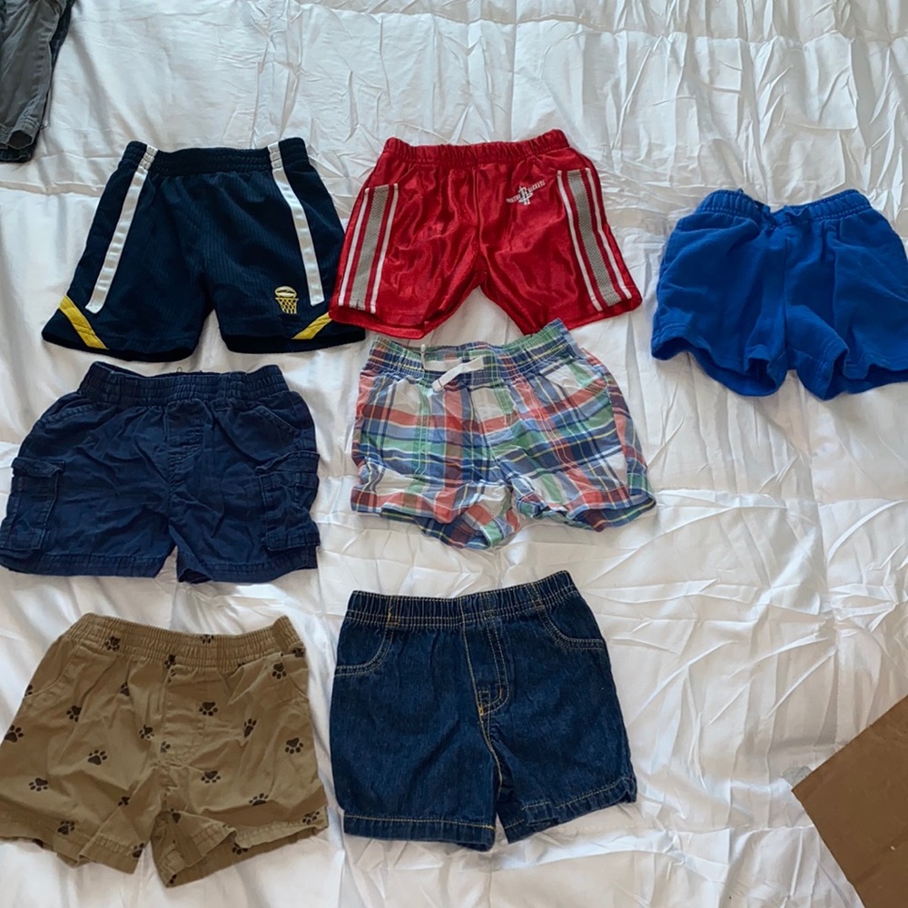 Baby Shorts (7pieces)